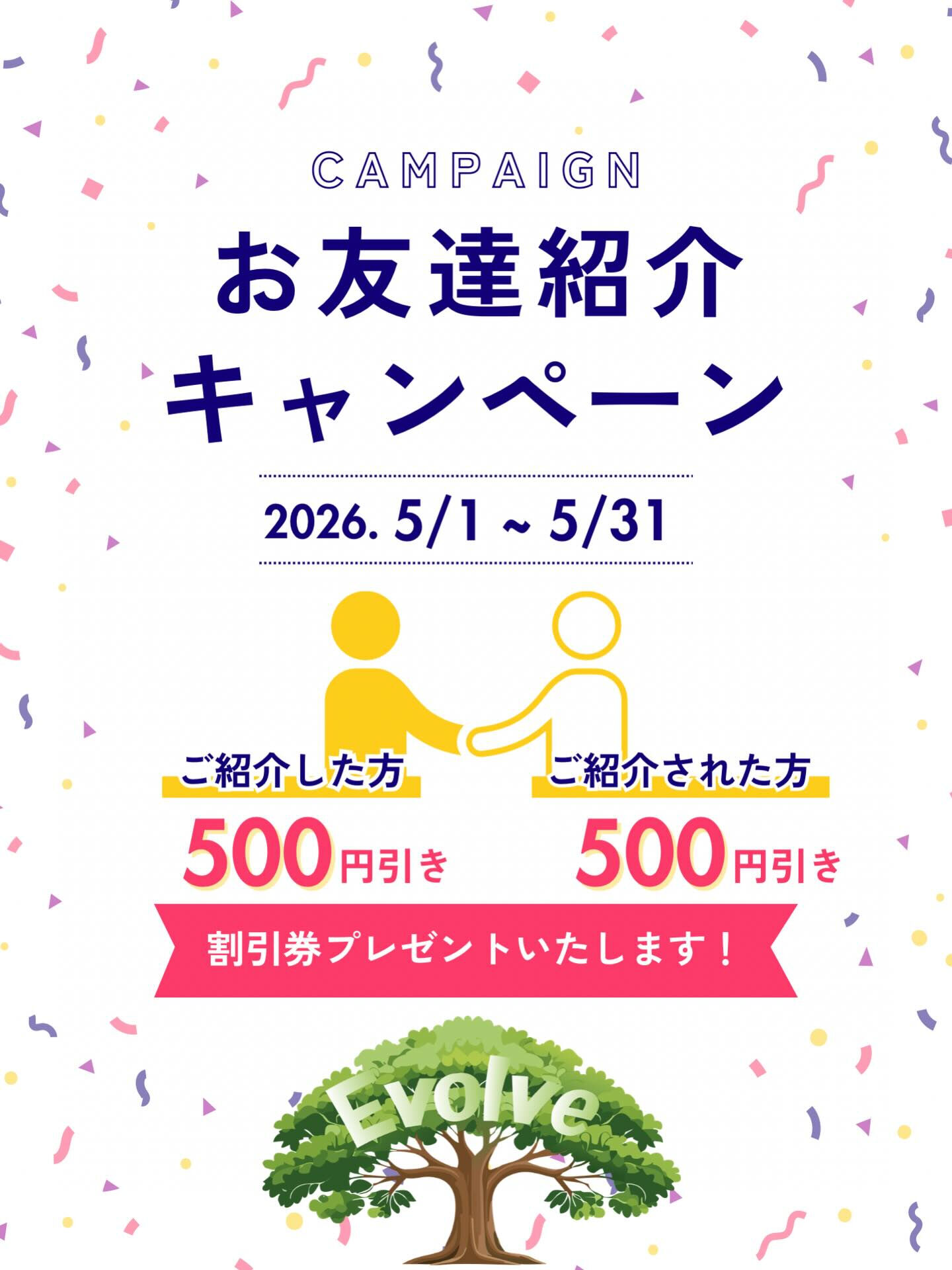 【整体キャンペーン】